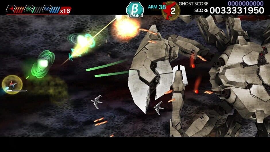 Скриншот 1 из Dariusburst: Chronicle Saviours - Core + Taito & Sega Packs