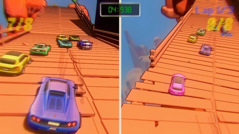 Скриншот 5 из Car+ Toon Race: Rally Valley Champion