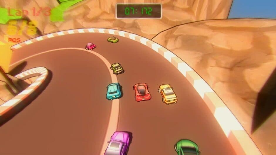 Скриншот 4 из Car+ Toon Race: Rally Valley Champion