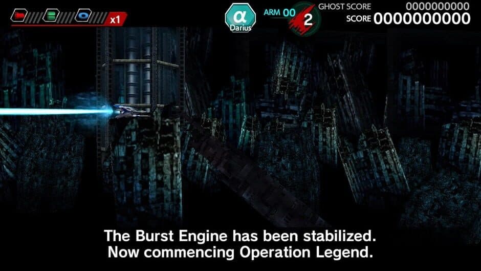 Скриншот 3 из Dariusburst: Chronicle Saviours - Core + Taito & Sega Packs