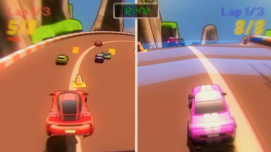 Скриншот 1 из Car+ Toon Race: Rally Valley Champion