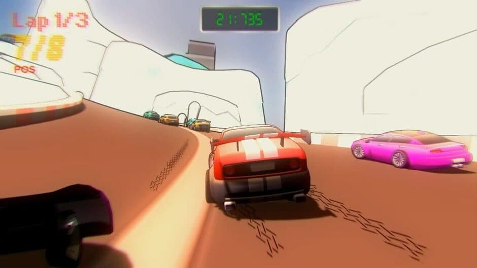 Скриншот 6 из Car+ Toon Race: Rally Valley Champion
