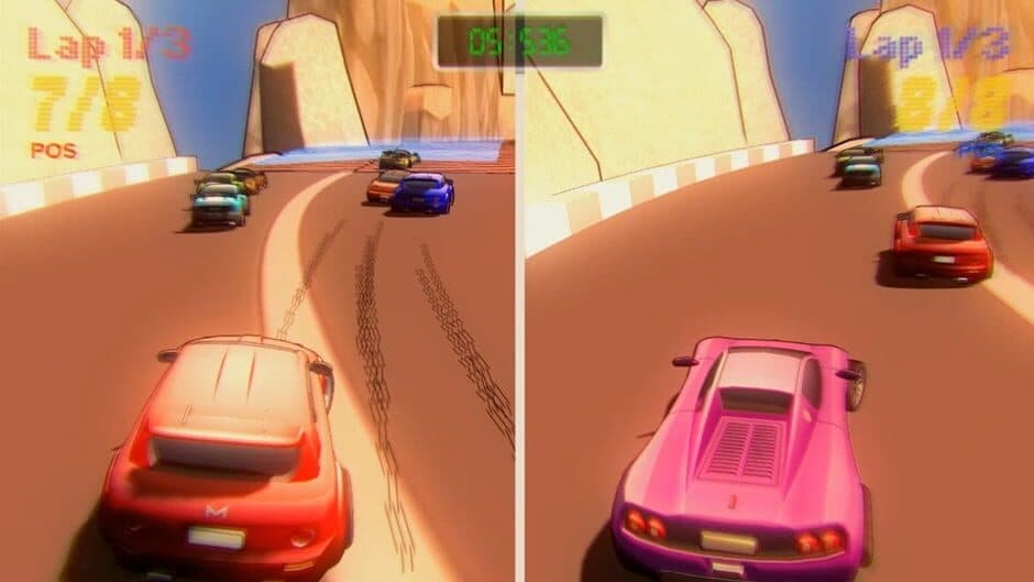 Скриншот 2 из Car+ Toon Race: Rally Valley Champion