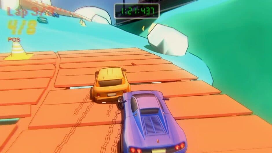 Скриншот 3 из Car+ Toon Race: Rally Valley Champion