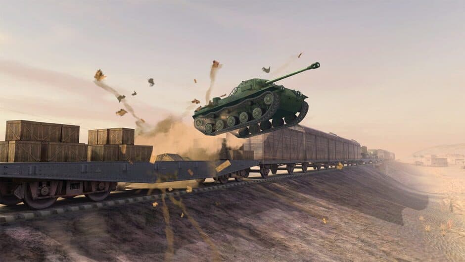 Скриншот 1 из World of Tanks: Blitz - Type 64 Comic Bundle
