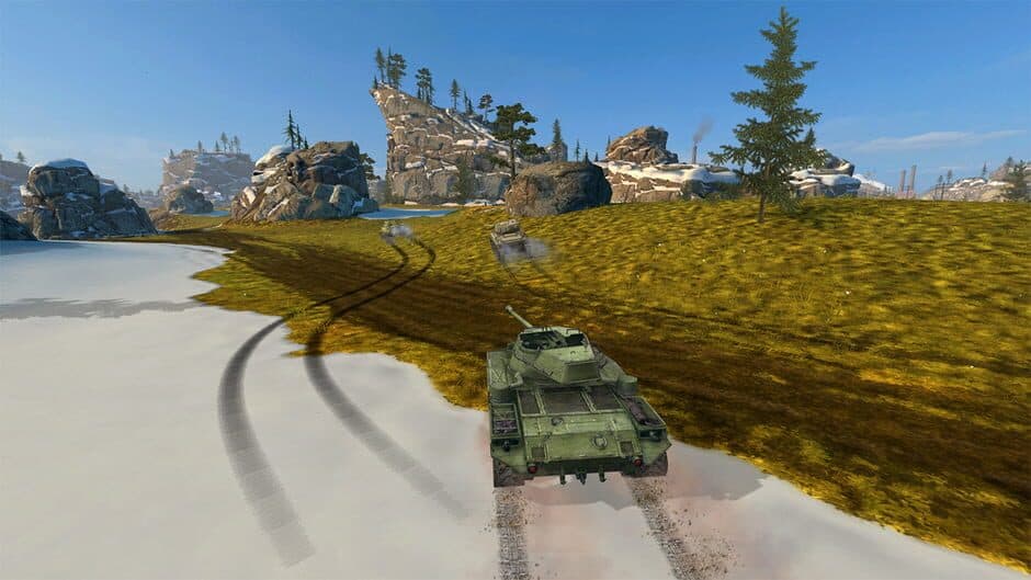 Скриншот 2 из World of Tanks: Blitz - Type 64 Comic Bundle