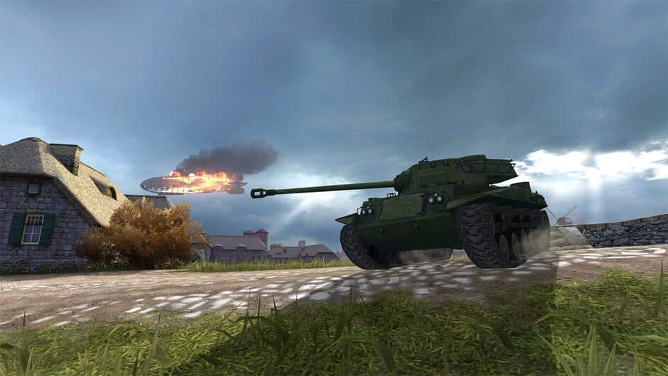 Скриншот 3 из World of Tanks: Blitz - Type 64 Comic Bundle