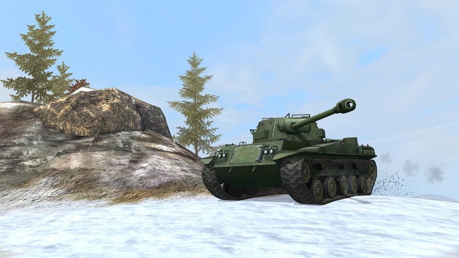 Скриншот 4 из World of Tanks: Blitz - Type 64 Comic Bundle