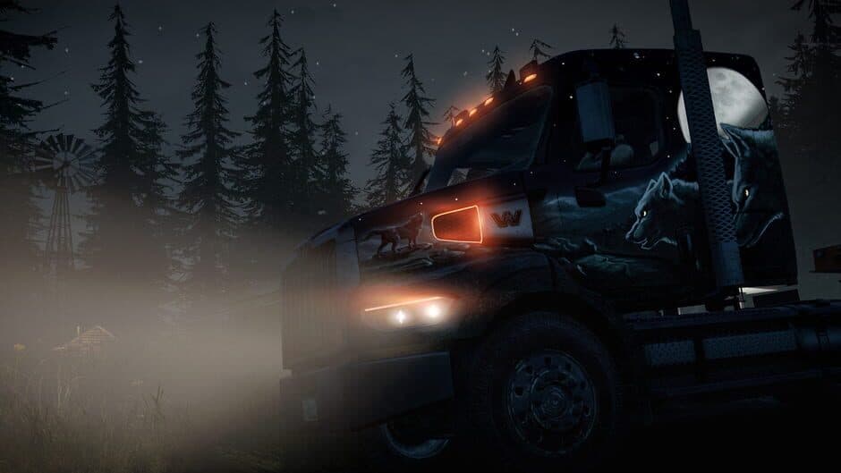 Скриншот 4 из SnowRunner: Western Star Wolf Pack