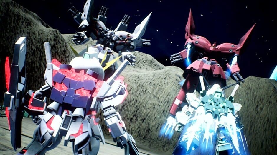 Скриншот 2 из SD Gundam Battle Alliance: Unit and Scenario Pack 1