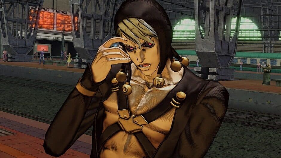 Скриншот 3 из JoJo's Bizarre Adventure: All-Star Battle R - Risotto Nero DLC