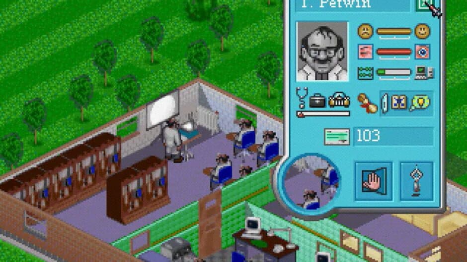 Скриншот 1 из Theme Hospital