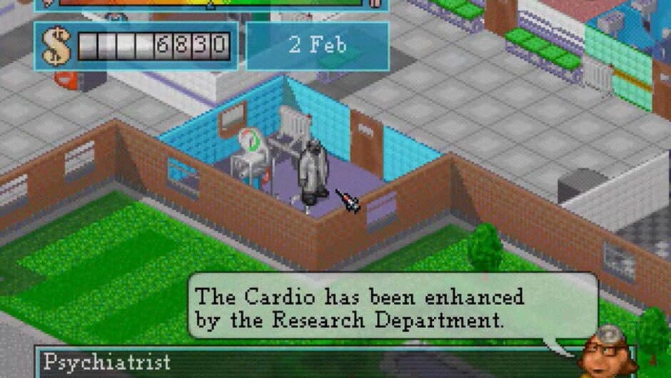 Скриншот 7 из Theme Hospital