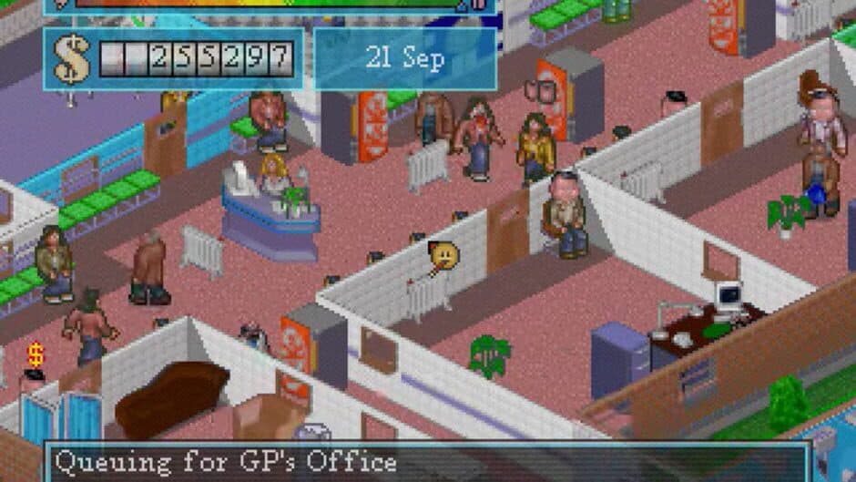 Скриншот 8 из Theme Hospital