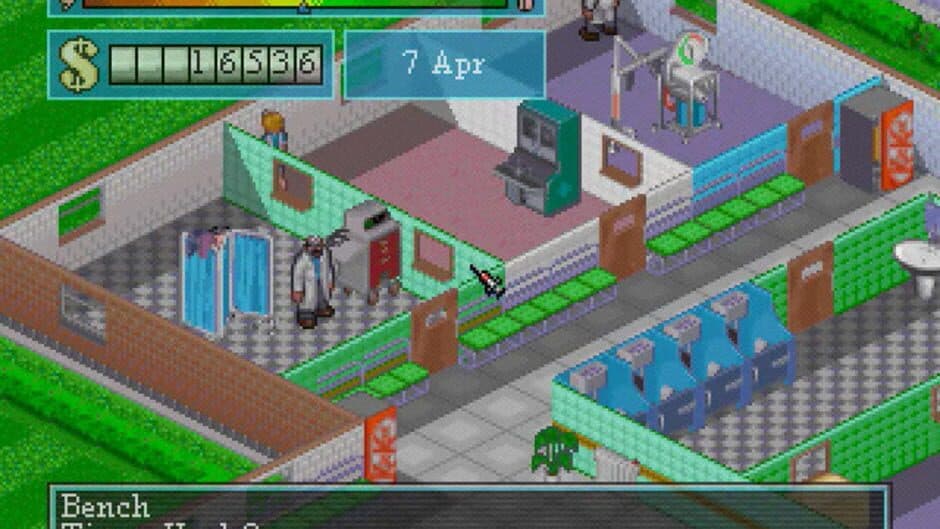 Скриншот 12 из Theme Hospital
