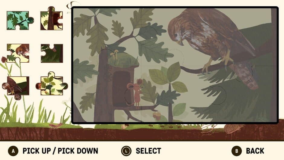 Скриншот 1 из Little Mouse's Encyclopedia: Forest Puzzle
