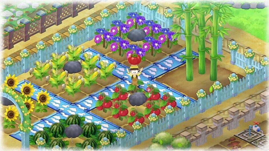 Скриншот 1 из Doraemon Story of Seasons: Friends of the Great Kingdom - Special Edition