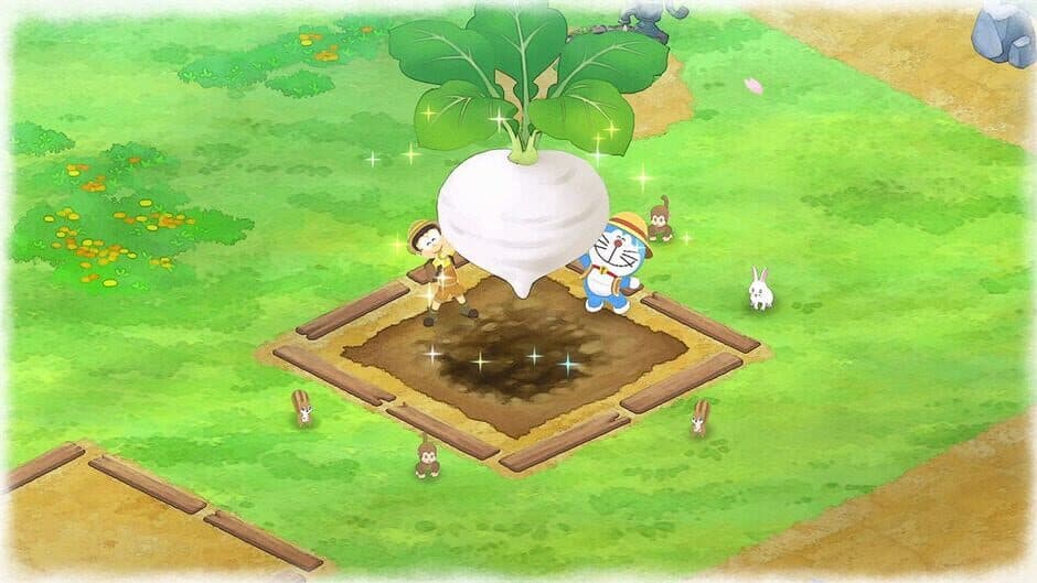 Скриншот 3 из Doraemon Story of Seasons: Friends of the Great Kingdom - Special Edition