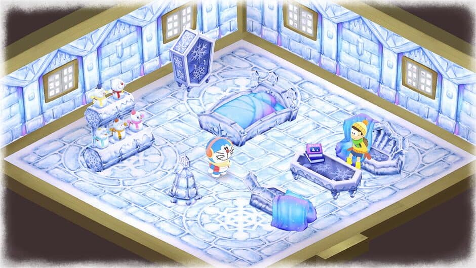 Скриншот 1 из Doraemon Story of Seasons: Friends of the Great Kingdom - FGK DLC 1