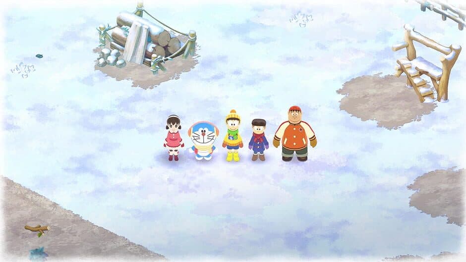 Скриншот 2 из Doraemon Story of Seasons: Friends of the Great Kingdom - FGK DLC 1