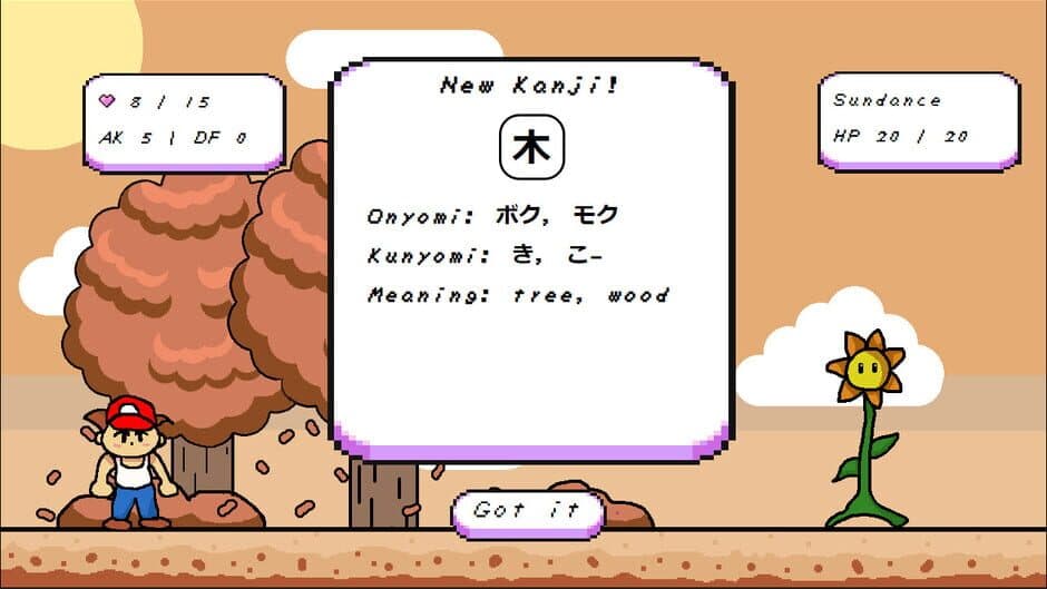 Скриншот 1 из Kanji RPG