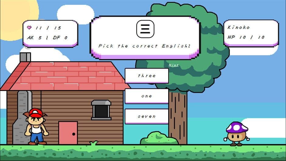 Скриншот 2 из Kanji RPG