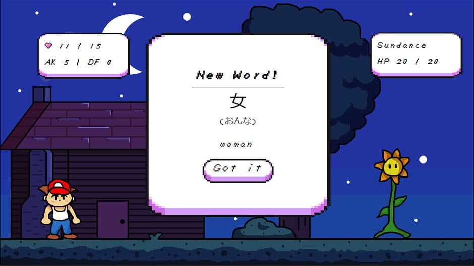 Скриншот 4 из Kanji RPG