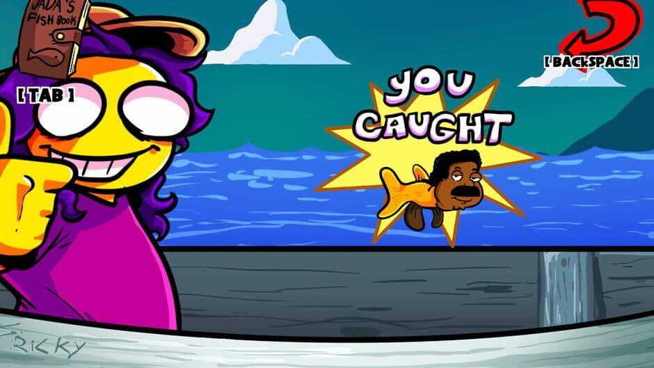 Скриншот 1 из JaDa Fishin'