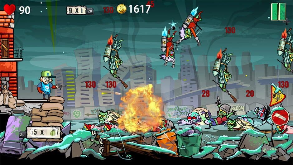 Скриншот 1 из Dead Age: Zombie Adventure & Shooting Game