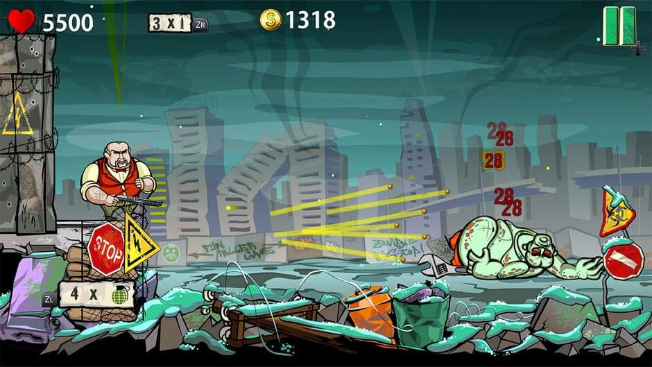 Скриншот 2 из Dead Age: Zombie Adventure & Shooting Game