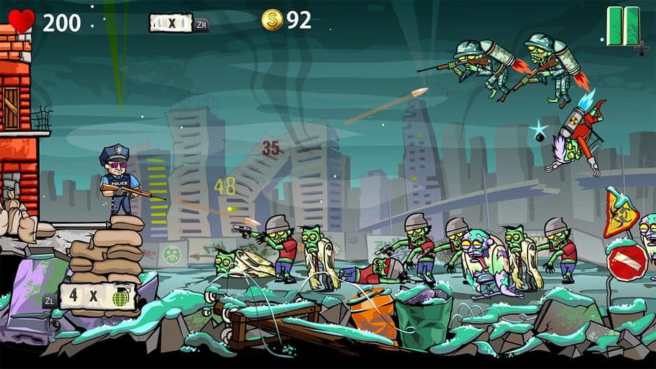 Скриншот 3 из Dead Age: Zombie Adventure & Shooting Game