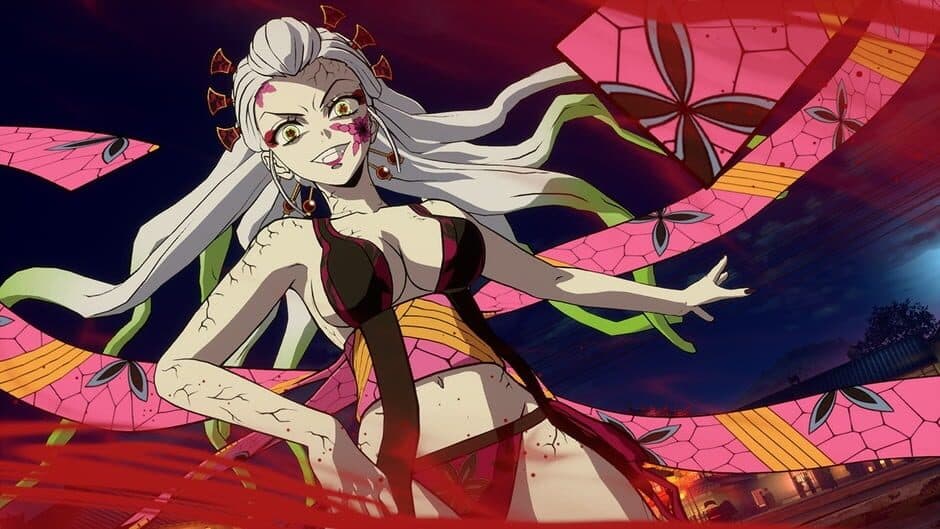 Скриншот 3 из Demon Slayer: Kimetsu no Yaiba - The Hinokami Chronicles: Daki Character Pack
