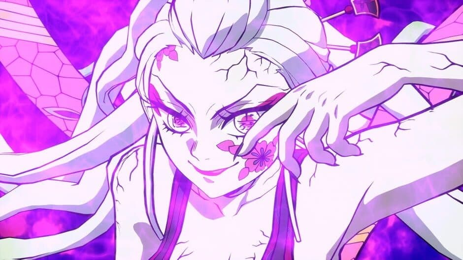 Скриншот 2 из Demon Slayer: Kimetsu no Yaiba - The Hinokami Chronicles: Daki Character Pack
