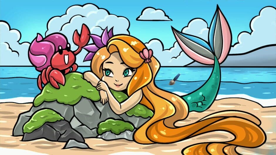 Скриншот 4 из Coloring Book: All DLCs Pack - 298 drawings
