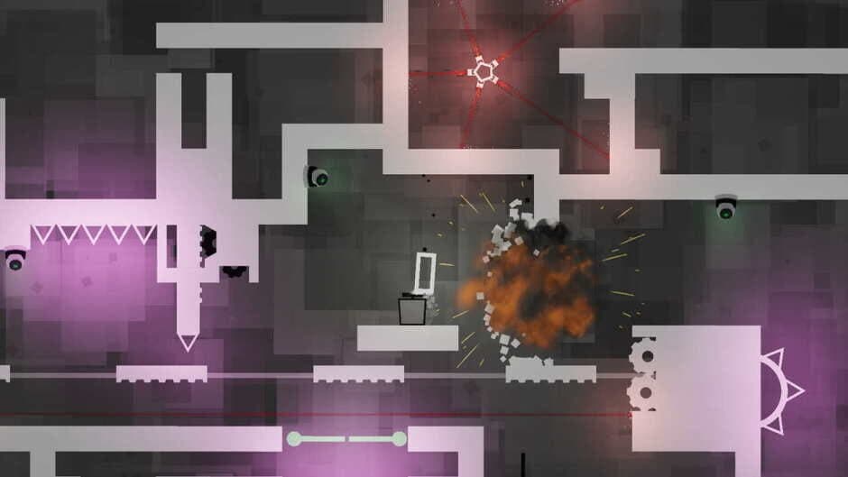Скриншот 4 из Cyber Velocity Run