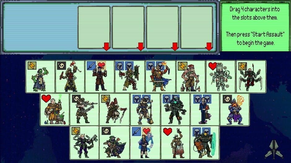 Скриншот 5 из 8-Bit Attack: Character Pack 1
