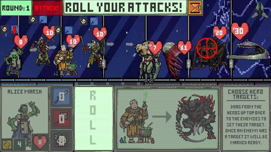 Скриншот 2 из 8-Bit Attack: Character Pack 1