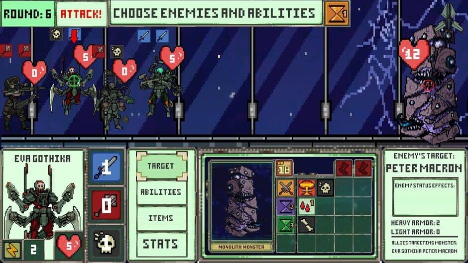 Скриншот 3 из 8-Bit Attack: Character Pack 1