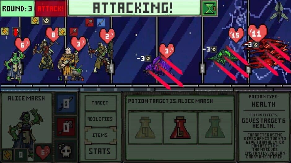 Скриншот 4 из 8-Bit Attack: Character Pack 1