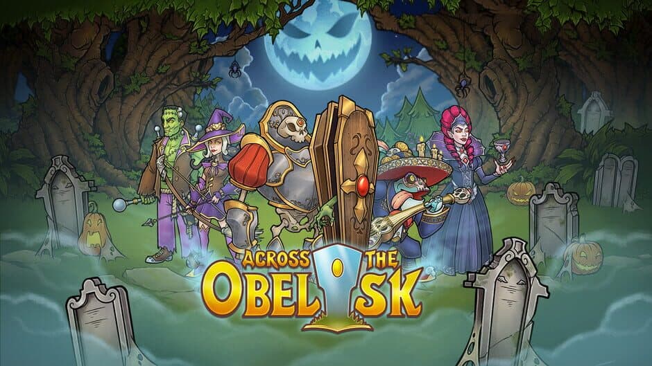 Скриншот 1 из Across the Obelisk: Spooky Night in Senenthia