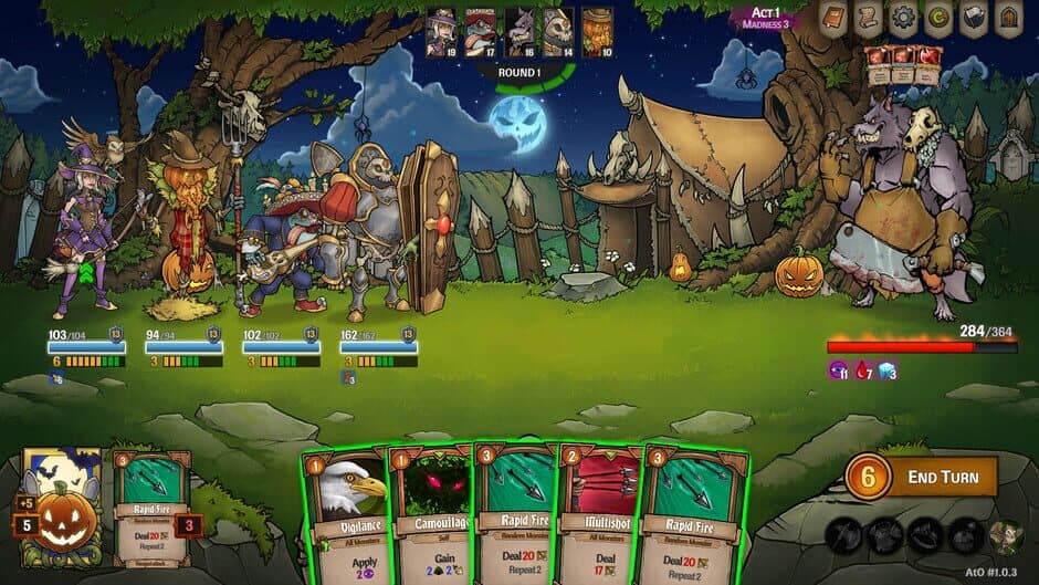 Скриншот 5 из Across the Obelisk: Spooky Night in Senenthia