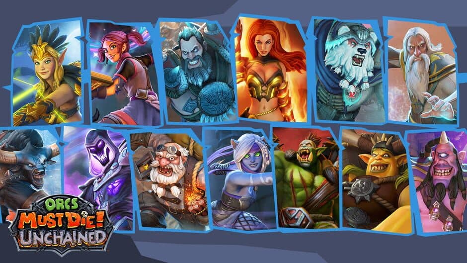 Скриншот 1 из Orcs Must Die! Unchained: Hero Bundle