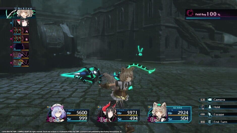 Скриншот 1 из Death end re;Quest: Rook's Traveler Set