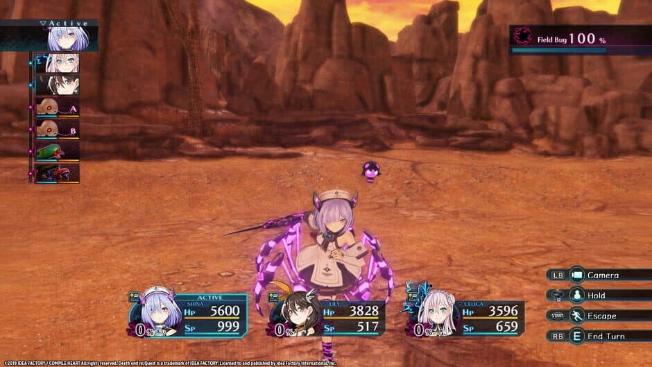 Скриншот 3 из Death end re;Quest: Rook's Traveler Set