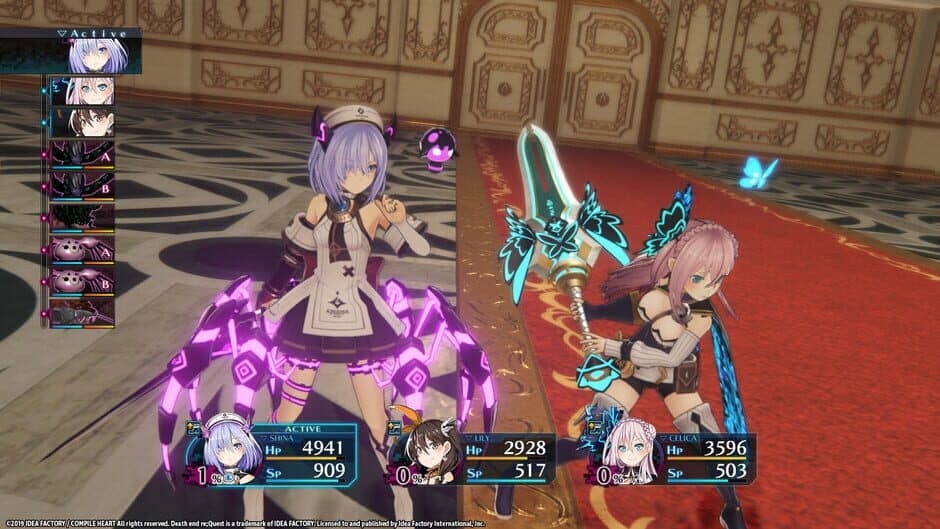 Скриншот 4 из Death end re;Quest: Rook's Traveler Set