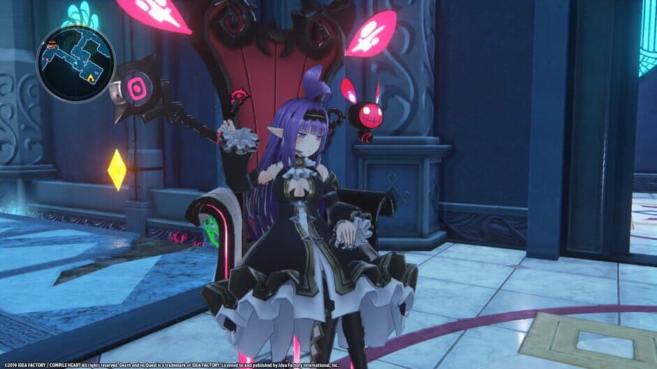 Скриншот 5 из Death end re;Quest: Rook's Traveler Set
