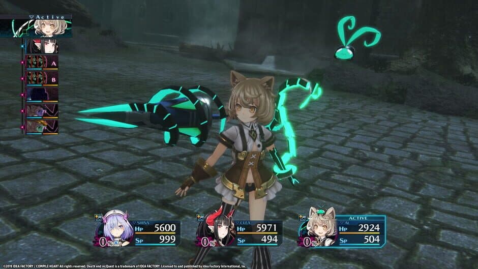 Скриншот 10 из Death end re;Quest: Rook's Traveler Set