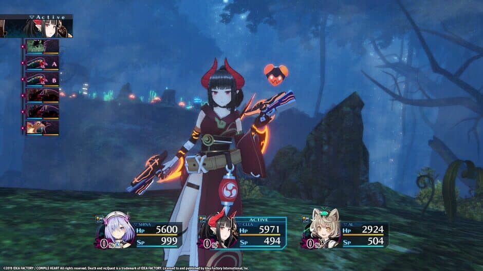 Скриншот 11 из Death end re;Quest: Rook's Traveler Set