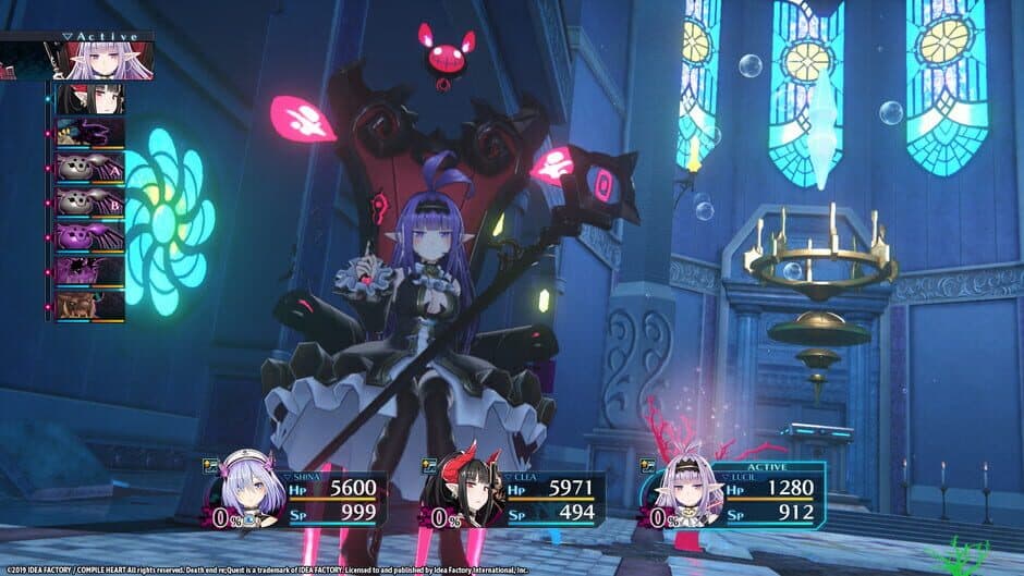 Скриншот 7 из Death end re;Quest: Rook's Traveler Set