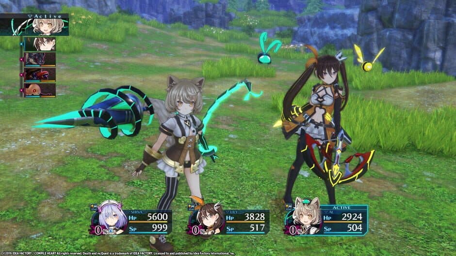 Скриншот 8 из Death end re;Quest: Rook's Traveler Set